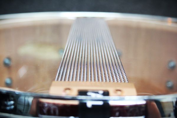 Natal Old Stave Snare Drum - Red 