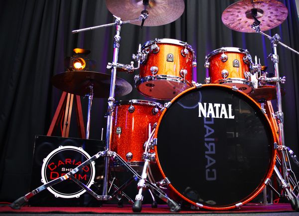 Natal Originals Maple 22'' 4pc Shell Pack - Orange Sparkle