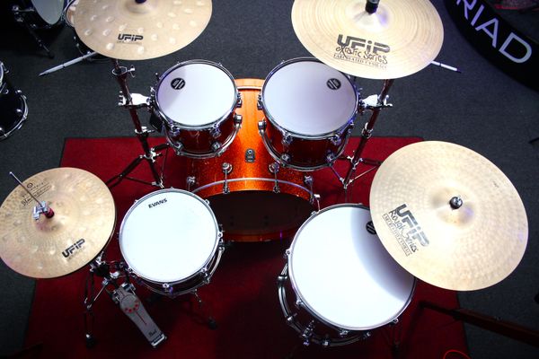 Natal Originals Maple 22'' 4pc Shell Pack - Orange Sparkle