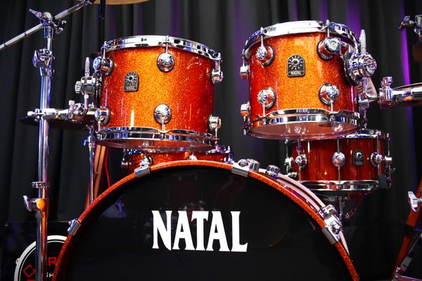 Natal Originals Maple 22'' 4pc Shell Pack - Orange Sparkle