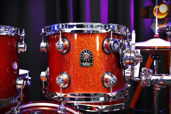 Natal Originals Maple 22'' 4pc Shell Pack - Orange Sparkle