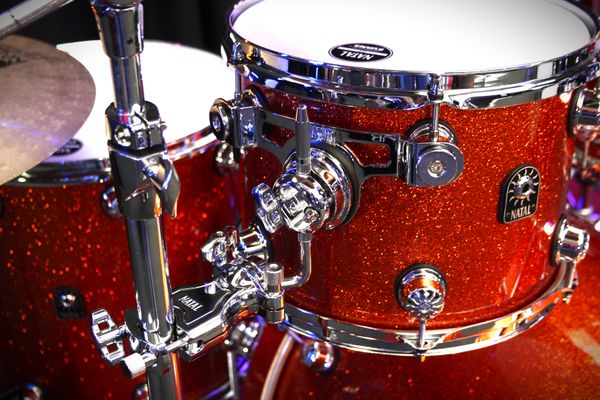 Natal Originals Maple 22'' 4pc Shell Pack - Orange Sparkle