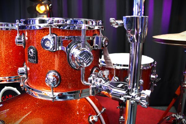 Natal Originals Maple 22'' 4pc Shell Pack - Orange Sparkle