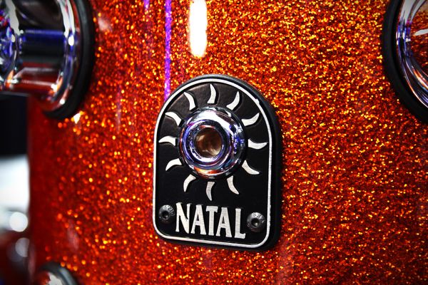 Natal Originals Maple 22'' 4pc Shell Pack - Orange Sparkle