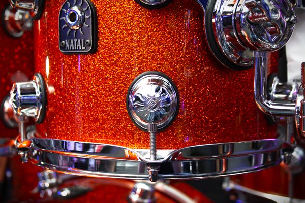 Natal Originals Maple 22'' 4pc Shell Pack - Orange Sparkle