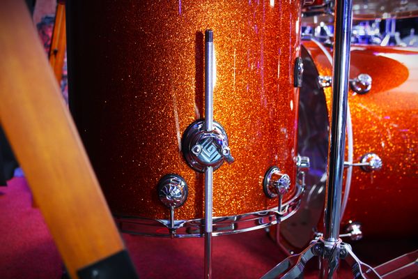 Natal Originals Maple 22'' 4pc Shell Pack - Orange Sparkle