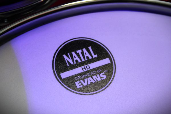 Natal Originals Maple 22'' 4pc Shell Pack w/ extra 8'' Tom & 14'' Snare - Red Sparkle