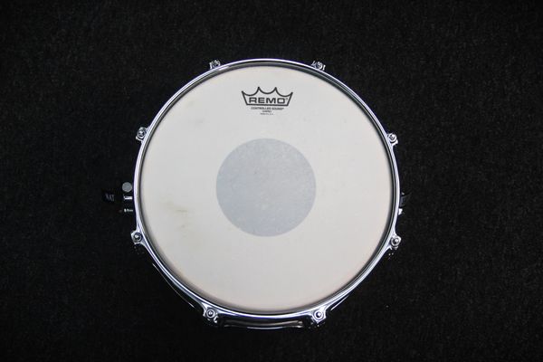 Natal Stave Snare Ash 12'' Snare Drum - Red 