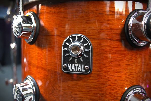 Natal 'The Originals' US Rock Walnut Shell 3pc Drum Kit - Natural Walnut