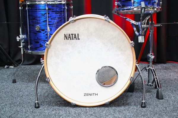 Natal Zenith 3pc Shell Pack - Forge Blue