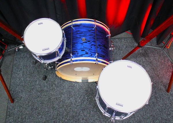 Natal Zenith 3pc Shell Pack - Forge Blue