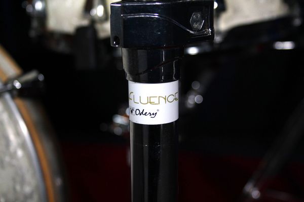 Odery Fluence Jazz 4pc Drum Kit w/ Hardware - White Marine Pearl