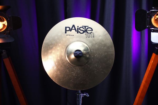 Paiste 101 12'' Brass Splash