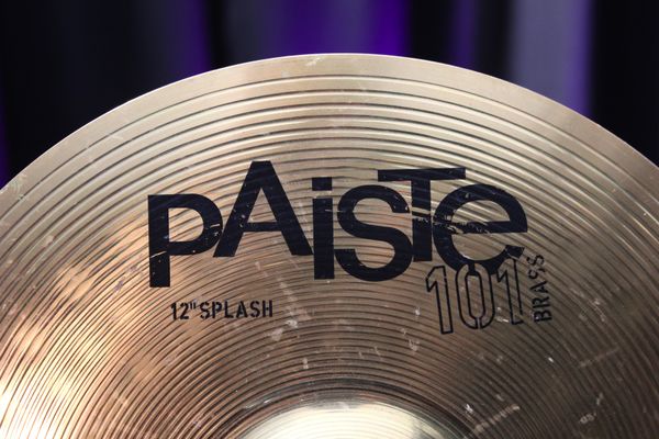 Paiste 101 12'' Brass Splash