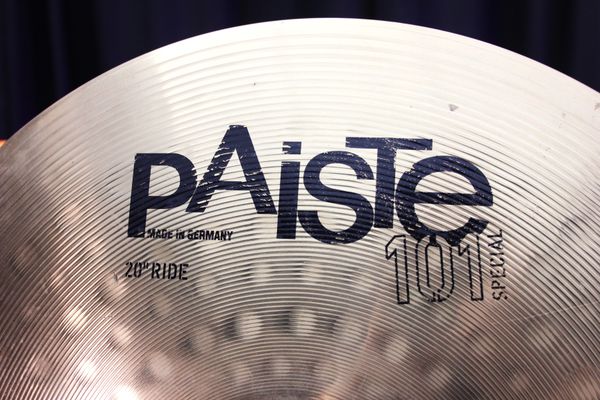 Paiste 101 20'' Special Ride
