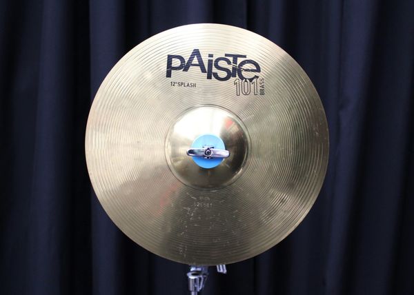 Paiste 101 Brass 12" Splash