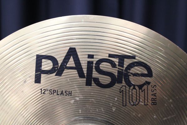 Paiste 101 Brass 12" Splash