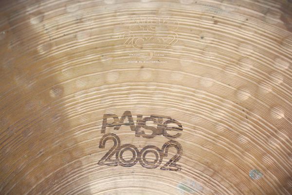 Paiste 2002 20'' jazz Rock Heavy Ride