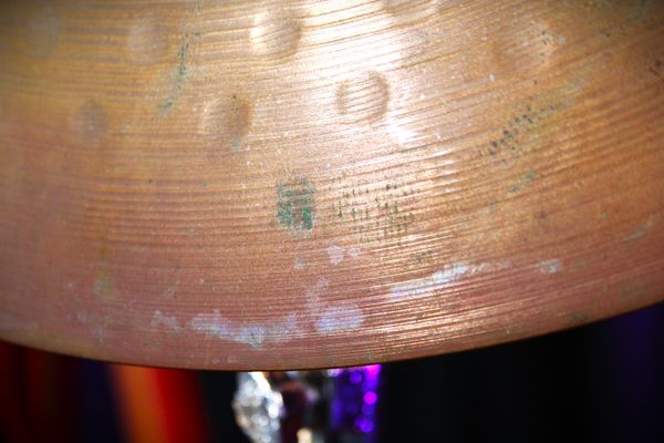 Paiste 2002 20'' jazz Rock Heavy Ride