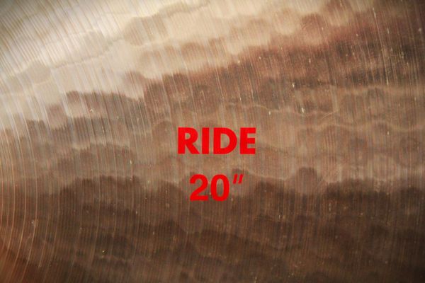 Paiste 2002 20" Ride