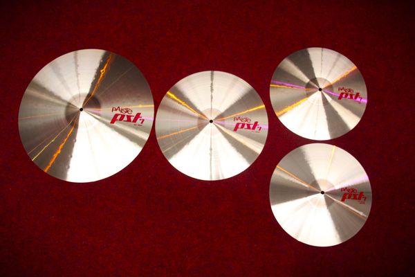 Paiste PST7 14/16/20 Cymbal Pack