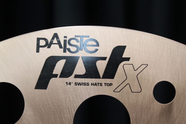 Paiste PSTX 14" Swiss Hats