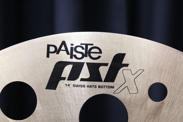 Paiste PSTX 14" Swiss Hats