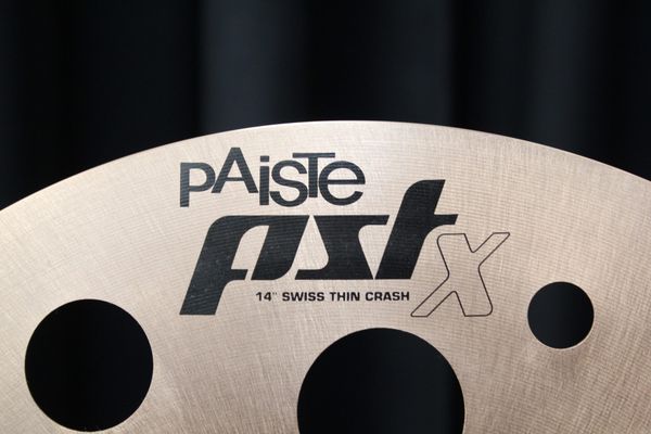 Paiste PSTX 14" Swiss Thin Crash