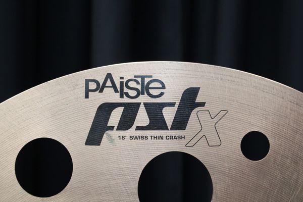 Paiste PSTX 18" Swiss Thin Crash