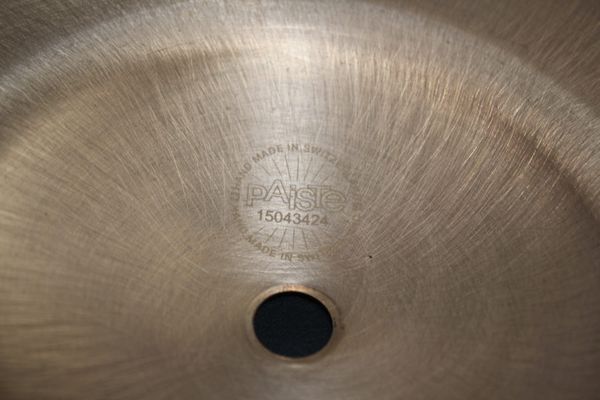 Paiste PSTX 18" Swiss Thin Crash