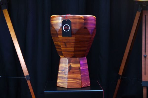 PaulE Bud-E C1 Cedar Djembe