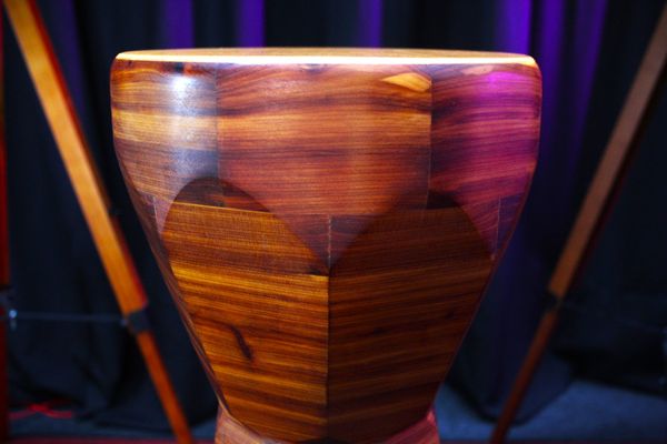 PaulE Bud-E C1 Cedar Djembe