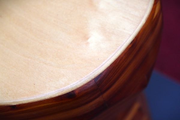 PaulE Bud-E C1 Cedar Djembe