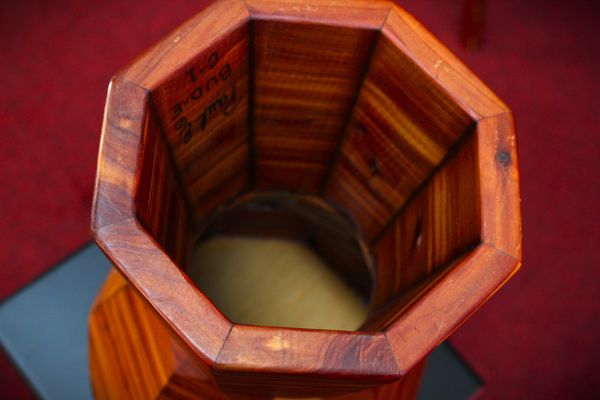 PaulE Bud-E C1 Cedar Djembe