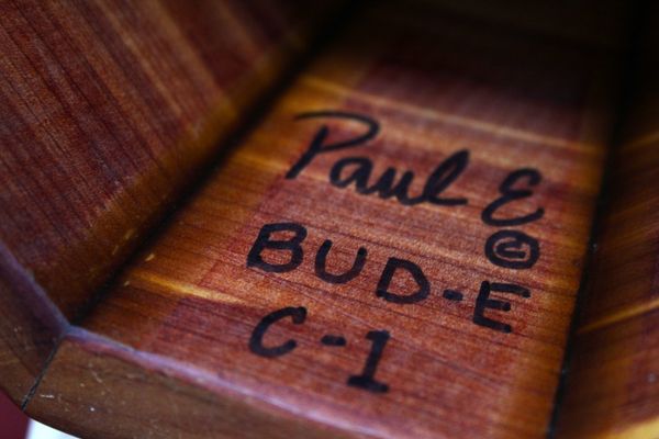 PaulE Bud-E C1 Cedar Djembe