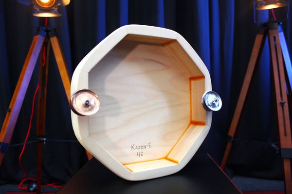 PaulE Kajon-E #42 Poplar Tambourine