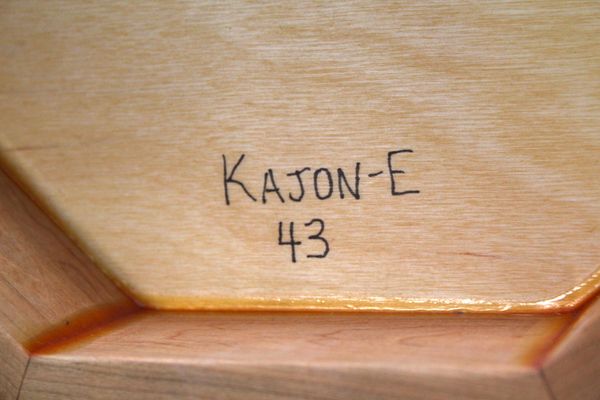 PaulE Kajon-E #43 Cherry Tambourine