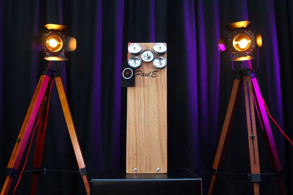 PaulE Top-E #20 Oak Percussion Pedal