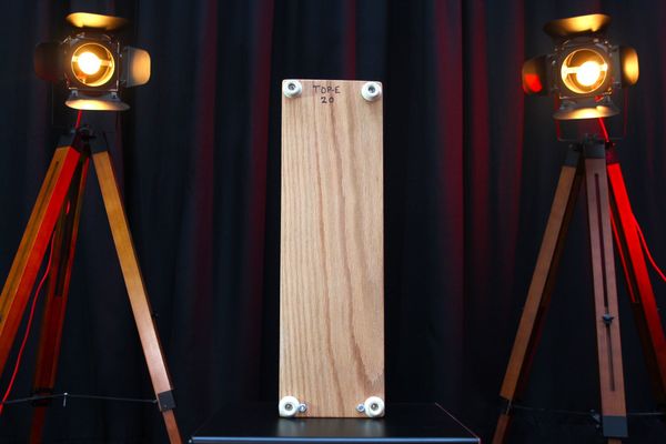 PaulE Top-E #20 Oak Percussion Pedal