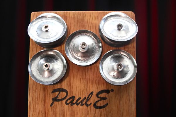 PaulE Top-E #20 Oak Percussion Pedal