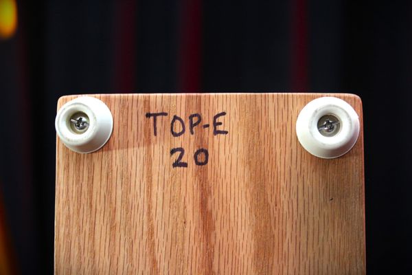 PaulE Top-E #20 Oak Percussion Pedal