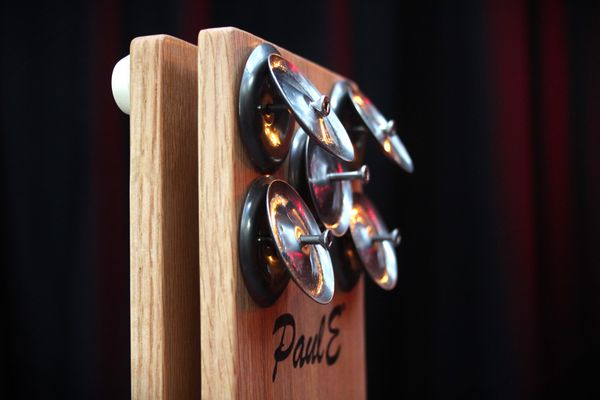 PaulE Top-E #20 Oak Percussion Pedal