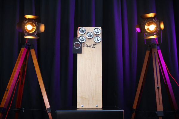 PaulE Top-E #22 Maple Percussion Pedal