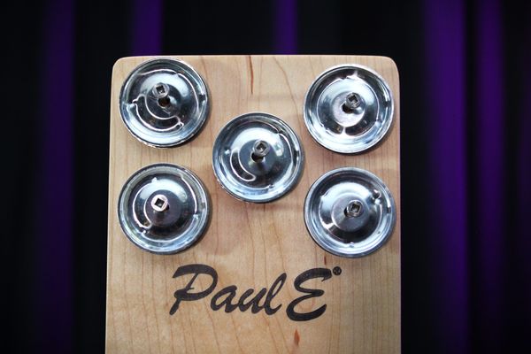 PaulE Top-E #22 Maple Percussion Pedal