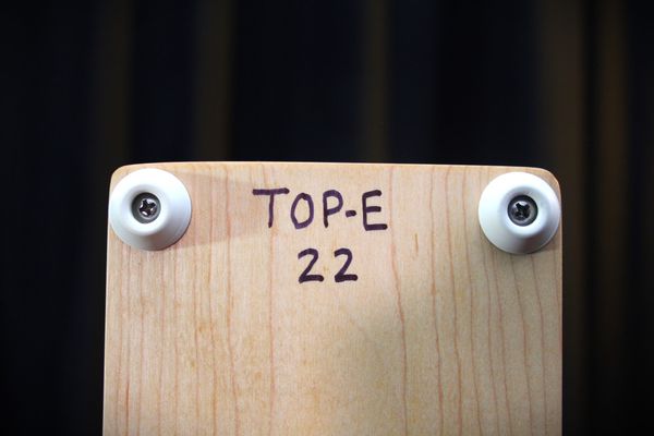 PaulE Top-E #22 Maple Percussion Pedal