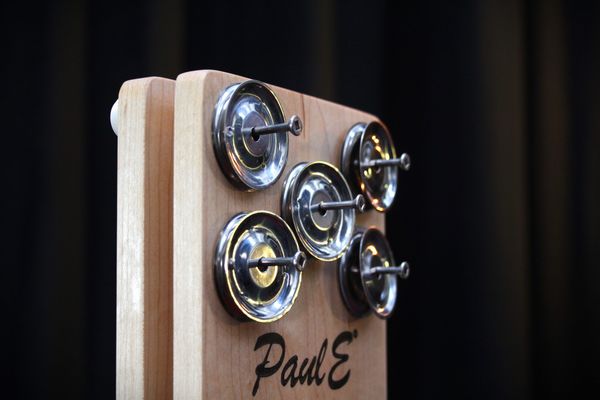 PaulE Top-E #22 Maple Percussion Pedal