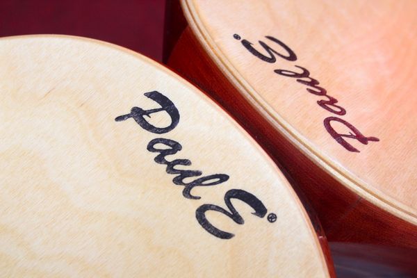 PaulE Twin-E #50 Cedar Bongos