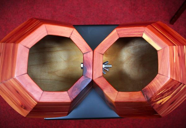 PaulE Twin-E #50 Cedar Bongos