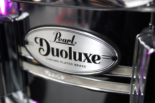 Pearl Duoluxe Chrome-Plated Brass 14" x 5" Snare