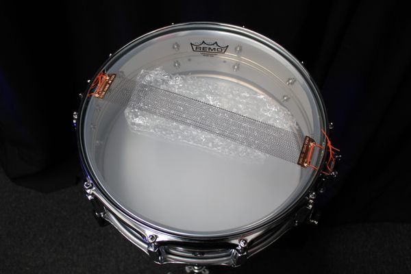 Pearl Duoluxe Chrome-Plated Brass 14" x 5" Snare